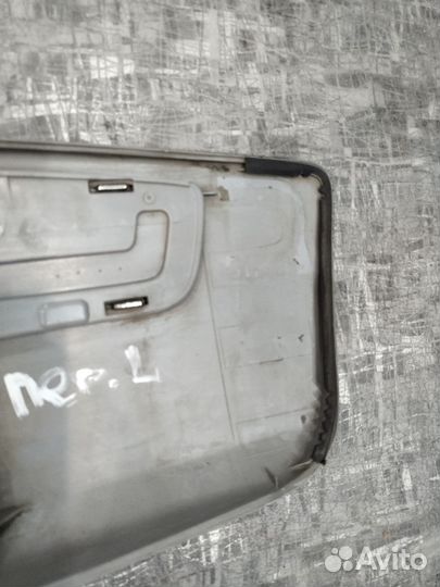 Молдинг водительской двери land cruiser 200 черный