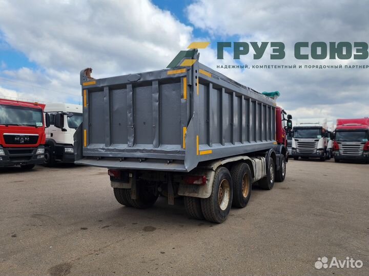 Scania P380CB8X4EHZ, 2012