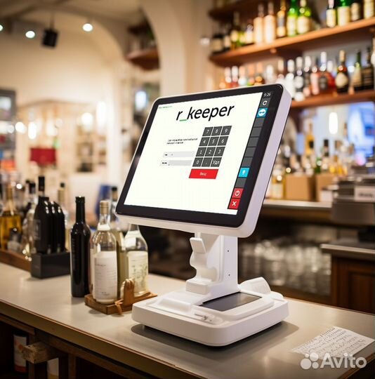 Автоматизация ресторана кафе r keeper под ключ