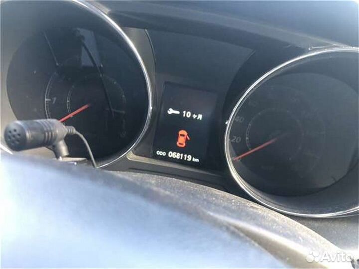 Двигатель Mitsubishi Asx GA4W 4J10 2011