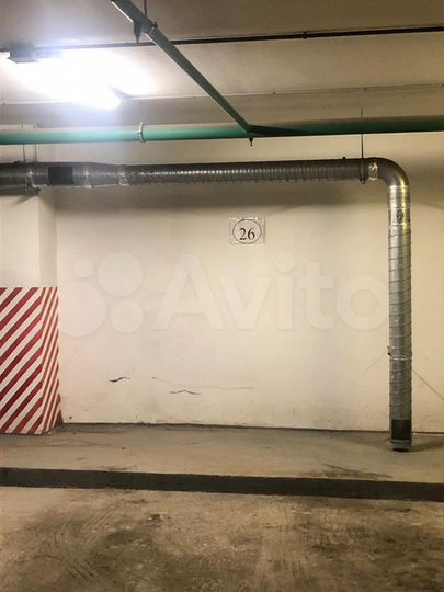 Машиноместо, 19 м²