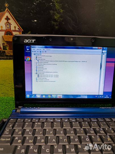 Хороший нетбук Acer для обычных задач