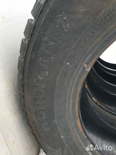 Nokian Tyres Nordman 7 185/70 R14