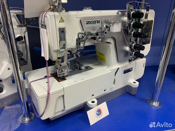 Плоскошовная машина со столом zoje C5000-356