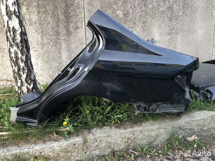 Крыло заднее левое Mercedes W204 C-Class