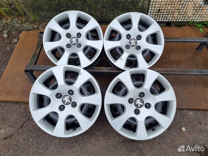 Диски r16 4x108 Peugeot