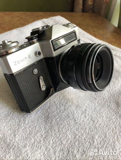 Плёночный фотоаппарат