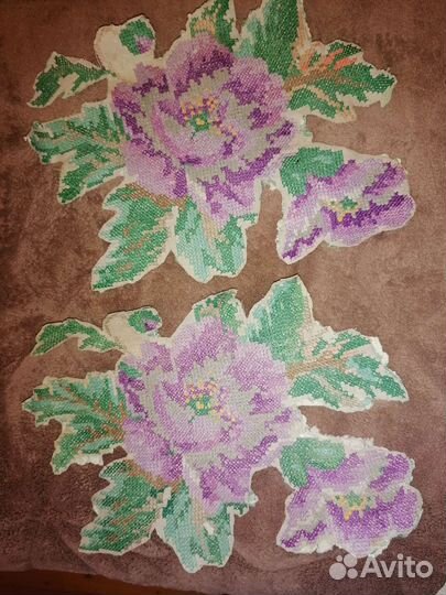 Вышивка старинная СССР