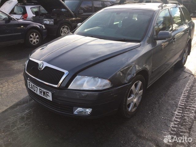 Разбор на запчасти Skoda Octavia (A5)