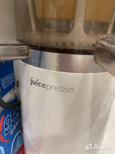 Соковыжималка шнековая JuicePresso