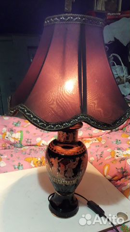 Лампа настольная