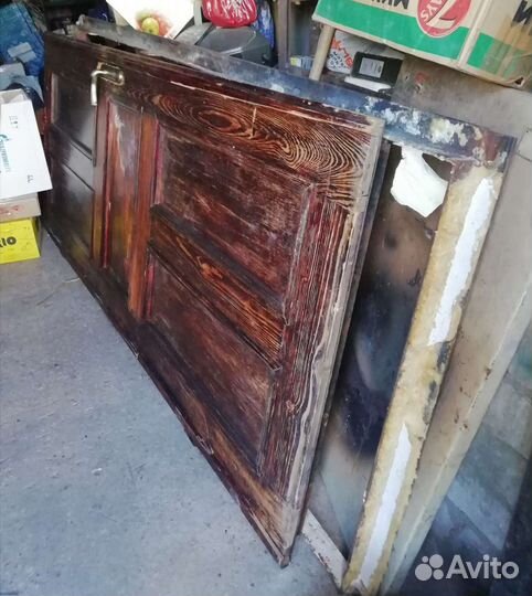 Дверь входная металлическая