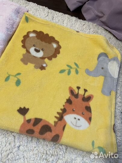 Детские пледики