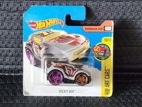 Hot Wheels Rocket Box / Hw Art Cars