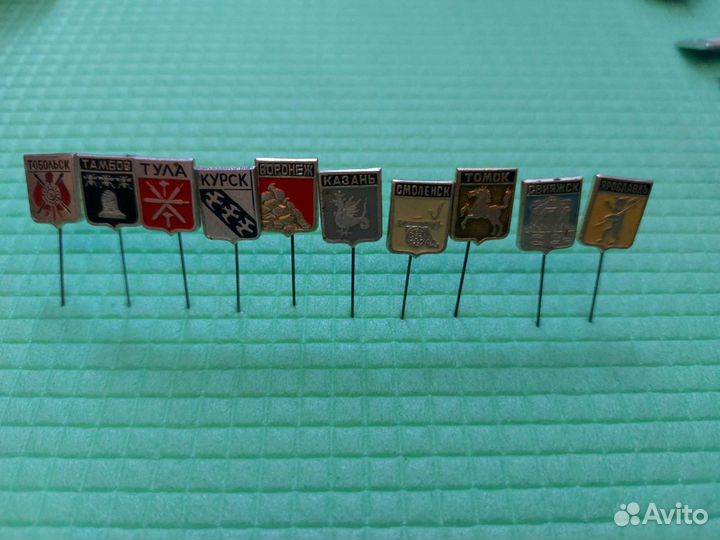 Набор значков СССР