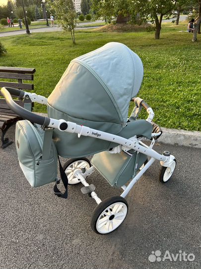 Коляска 2 в 1 Indigo Porto