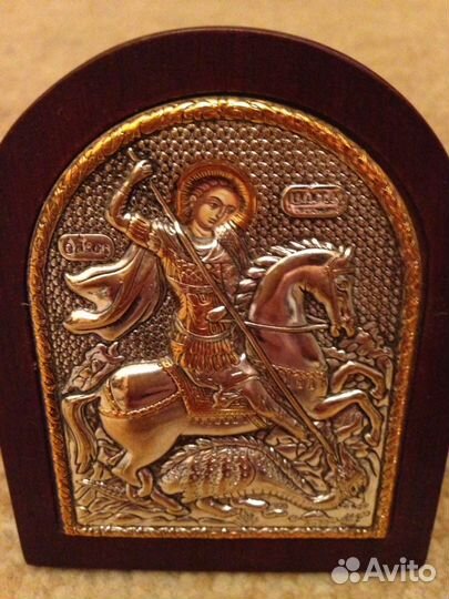 Икона Георгия Победоносца