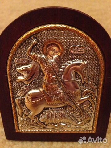 Икона Георгия Победоносца