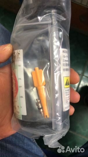 Герметик для шин из Японии