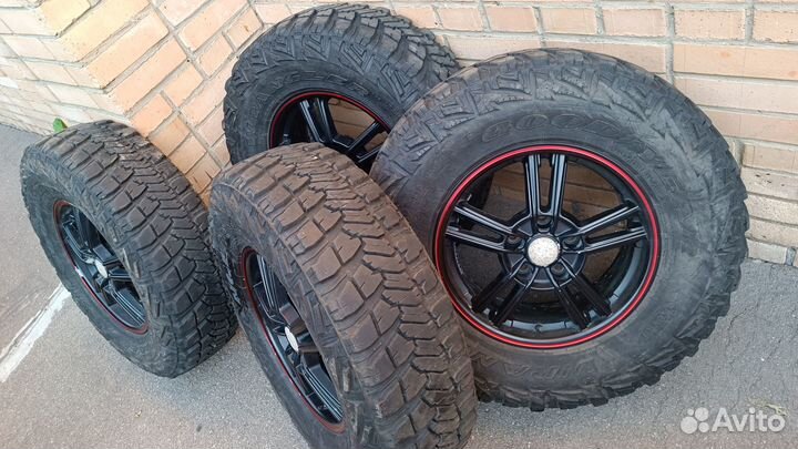 Goodyear Wrangler MT/R Kevlar 245/75 R16 120Q