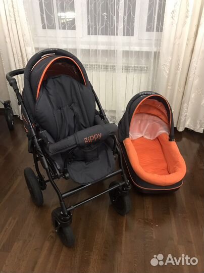 Коляска zippy 2 в 1