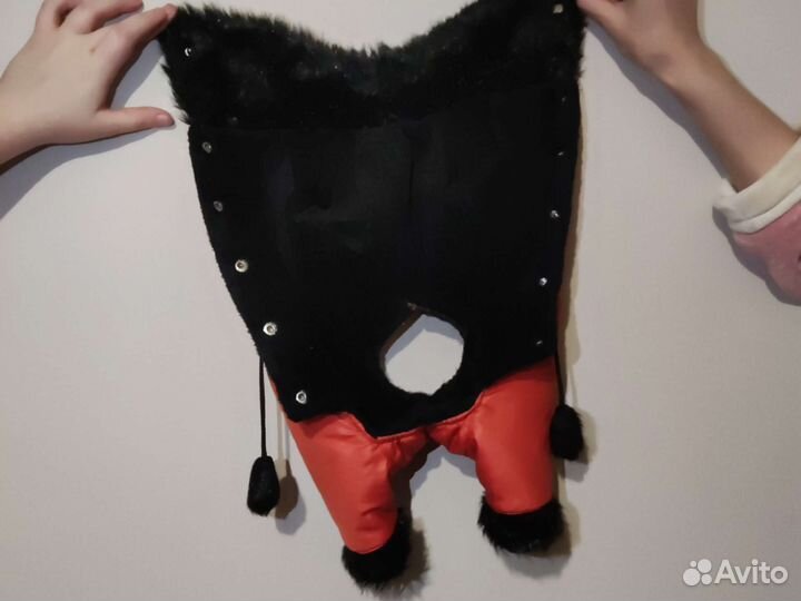 Костюм тёплый для мелких собак