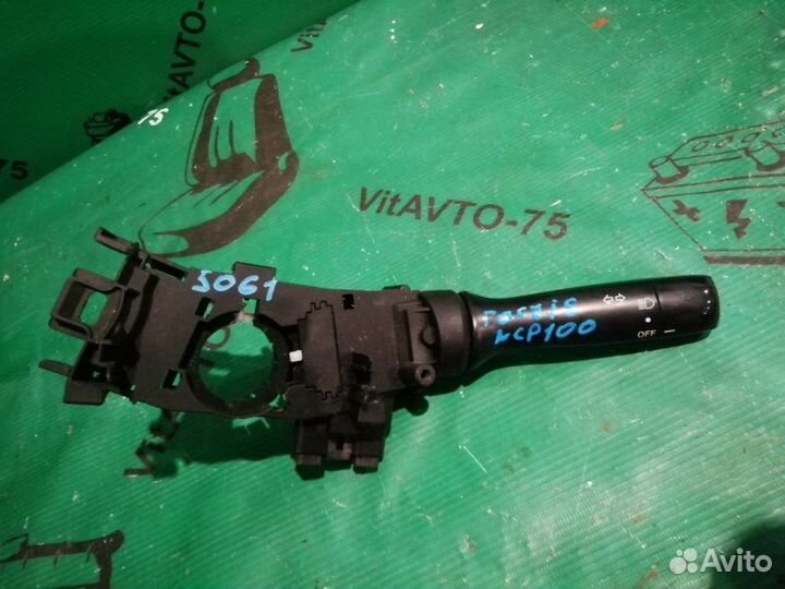 Блок подрулевых переключателей Toyota Ractis