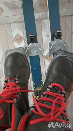 Лыжи с ботинками