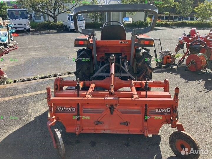 Мини-трактор Kubota GL21, 2010