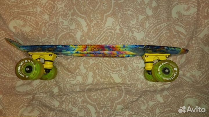 Скейтборд пениборд