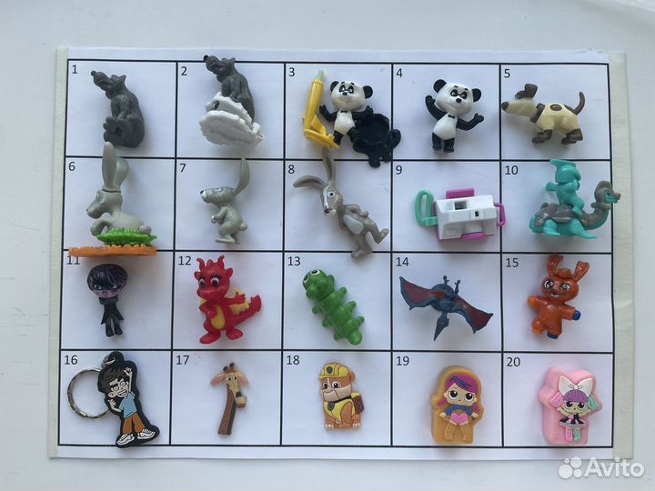 Акции киндер