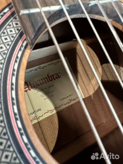 Alhambra Z-Nature Классическая гитара (Испания)