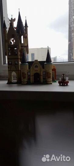Lego гарри поттер замок