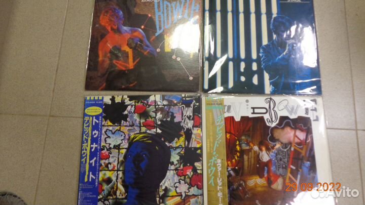 Lp vinyl Deep Purple,David Bowie,Deodato,d summer