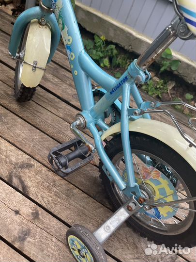 Детский трехколесный велосипед