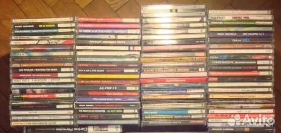 Диски с музыкой