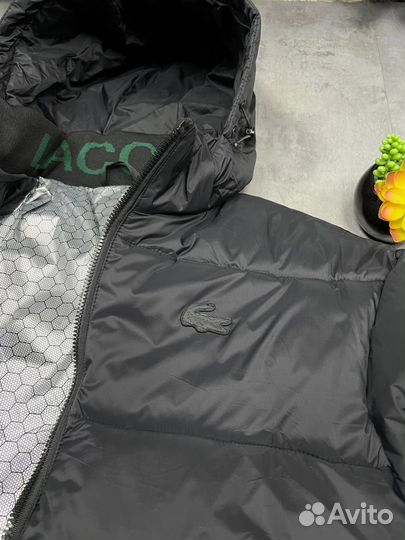 Куртка мужская Lacoste зимняя