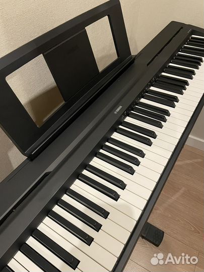 Цифровое пиаинно yamaha p-48