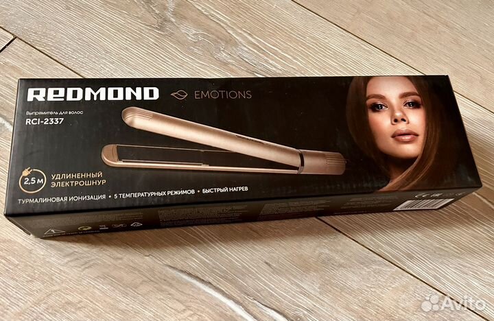 Выпрямитель для волос redmond