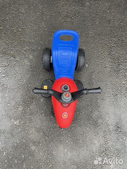 Детский электро мотоцикл