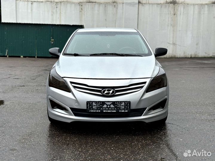 Hyundai Solaris 1.4 AT, 2015, 187 369 км