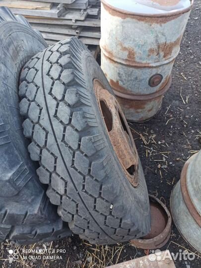 Колёса газ 66