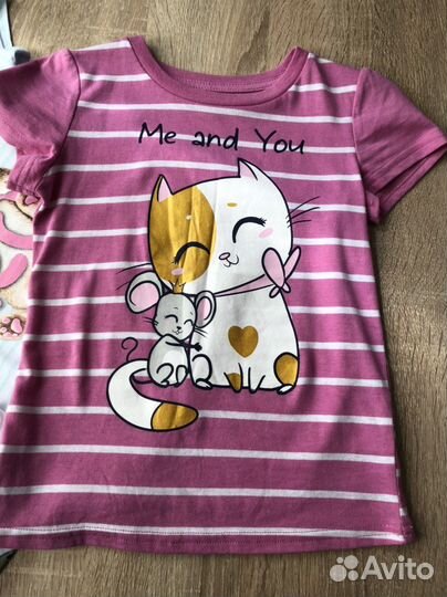 Футболка на девочку