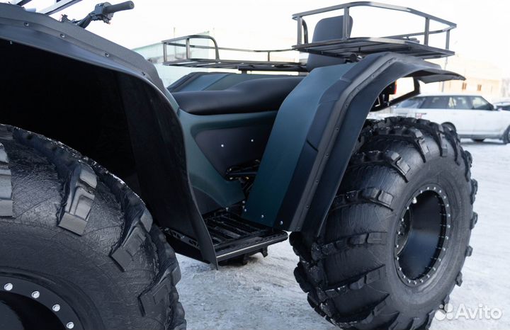Квадроцикл вездеход Nord (Снегоболотоход)