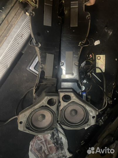 Динамики передние ауди 100/а6с4