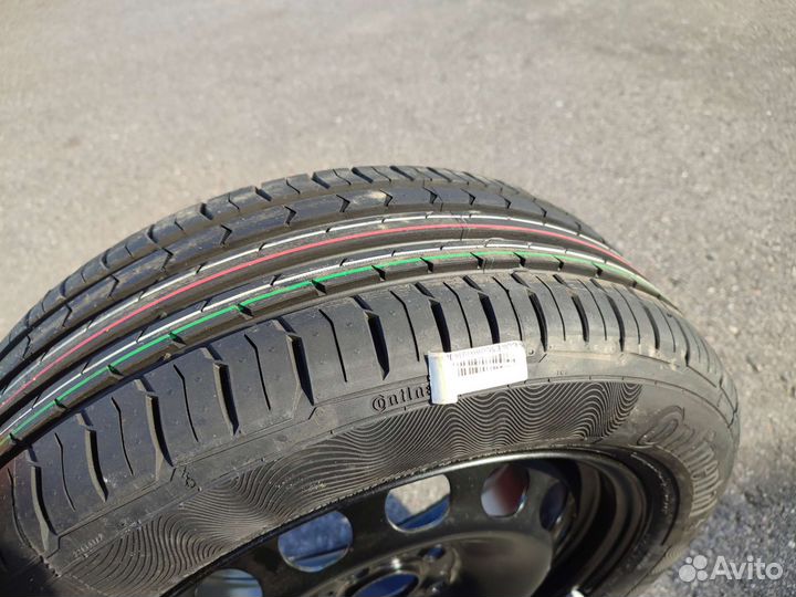 R16 Continental ContiPremiumContact 5 205/55, PCD 5x112 DIA 57.1