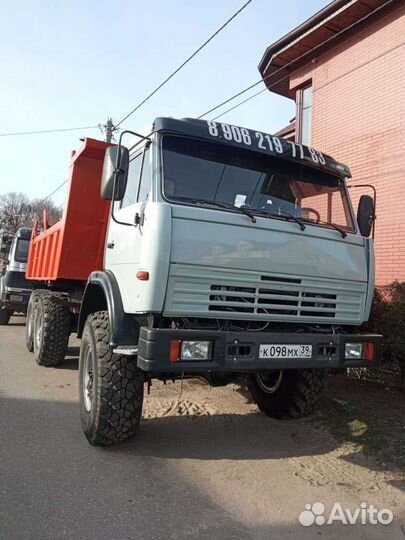 Песок, гравий, земля, доставка