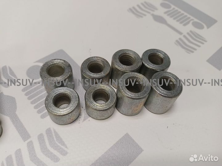 Лифт передней подвески +50мм (к-кт проставок) Нива