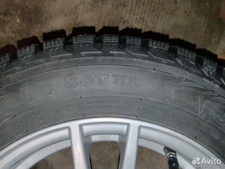 Колеса зимние 14R