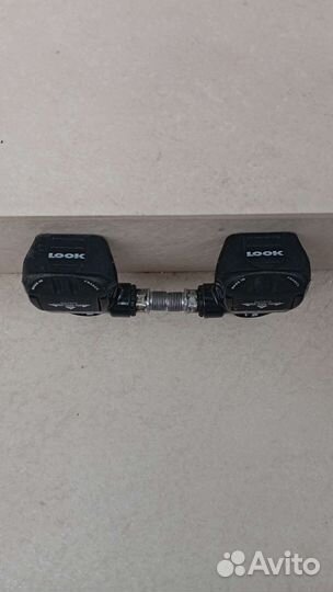Контактные педали Look